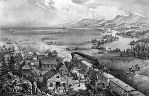 The Course Of Empire Takes Its Way History - Item # VAREVCHCDLCGCEC404