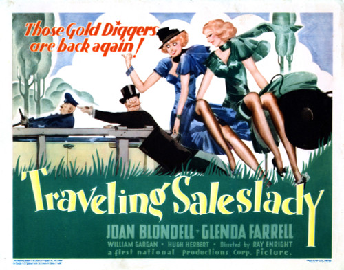 Traveling Saleslady Still - Item # VAREVCMCDTRSAEC005