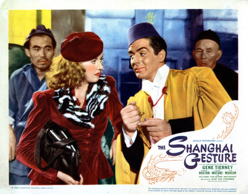 The Shanghai Gesture Still - Item # VAREVCMCDSHGEEC008