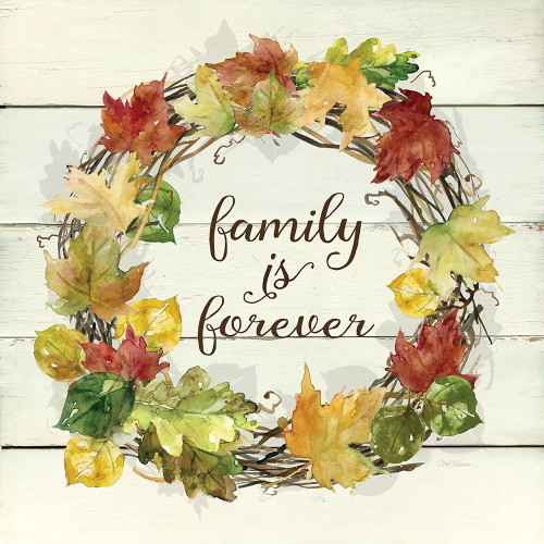 Family Is Forever Poster Print by Carol Robinson - Item # VARPDX19135