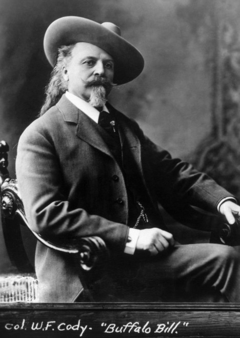 William F. Cody History - Item # VAREVCP4DWICOEC009