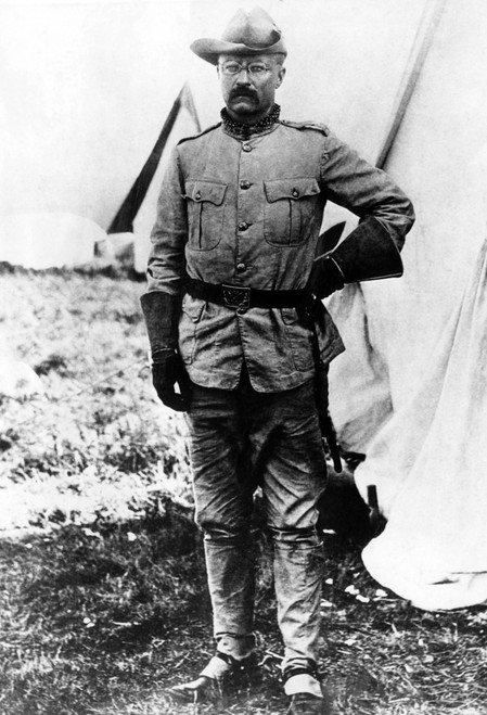 Colonel Theodore Roosevelt History - Item # VAREVCPBDTHROCS008