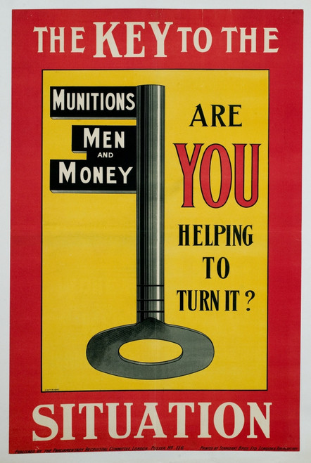how to make a world war 1 propaganda poster