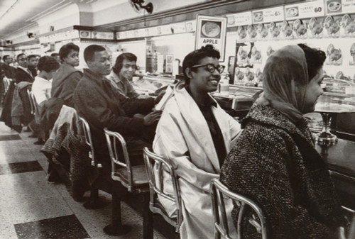 African Americans Sit In Protest At A Whites-Only Lunch Counter In Nashville History - Item # VAREVCHISL019EC161