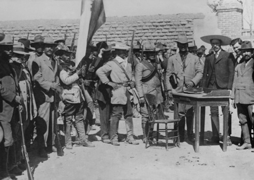 Francisco Madero Promoted Pascual Orozco To Brigadier General In March 1911. Right To Left Francisco Madero Rodolfo Fierro History - Item # VAREVCHISL043EC371