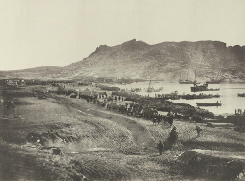 Japanese Army Begins The March From Yungching To Attack Weihaiwei On Jan. 26 History - Item # VAREVCHISL046EC445