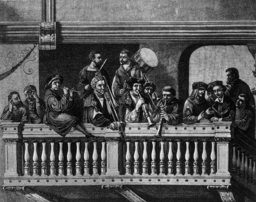 16Th Century Musicians. History - Item # VAREVCH4DMUSIEC002