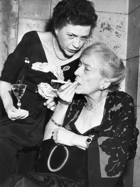 Alice Roosevelt Longworth With Journalist History - Item # VAREVCCSUB001CS590