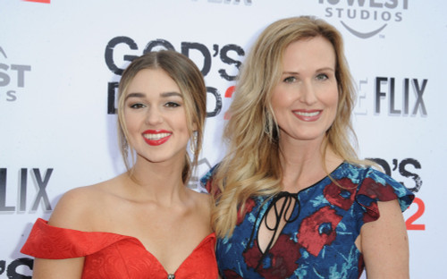 Sadie Robertson, Korie Robertson At Arrivals For God'S Not Dead 2 Premiere, Directors Guild Of America Theater, Los Angeles, Ca March 21, 2016. Photo By Dee CerconeEverett Collection Celebrity - Item # VAREVC1621H02DX049 Sadie Robertson, Korie Robertson At Arrivals For God'S Not Dead 2 Premiere, Directors Guild Of America Theater, Los Angeles, Ca March 21, 2016. Photo By Dee CerconeEverett Collection Celebrity - Item # VAREVC1621H02DX049