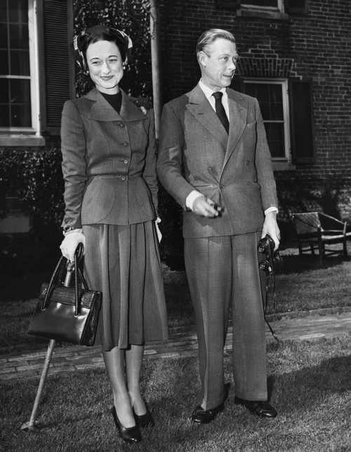 Duchess Of Windsor Wallis Simpson And Prince Edward History - Item # VAREVCPBDDUOFEC028