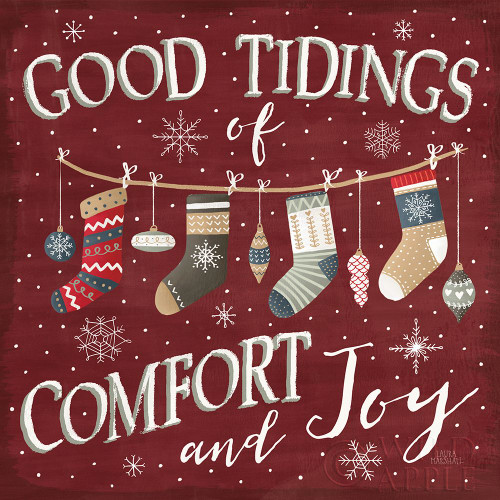 Christmas Cheer Vi Poster Print by Laura Marshall - Item # VARPDX38770