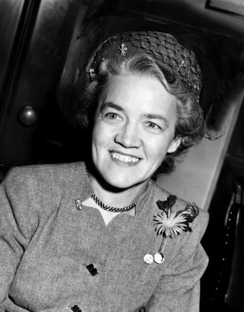 Senator Margaret Chase Smith Ca. 1940S. Courtesy Csu ArchivesEverett Collection. History - Item # VAREVCPBDMASMCS003
