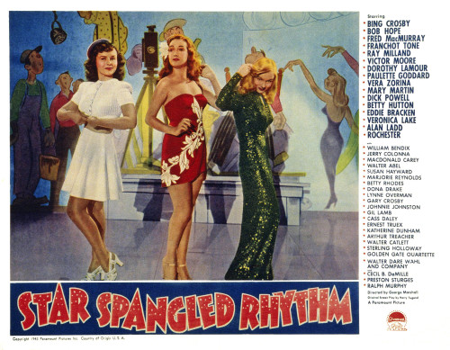 Star Spangled Rhythm Still - Item # VAREVCMSDSTSPEC001