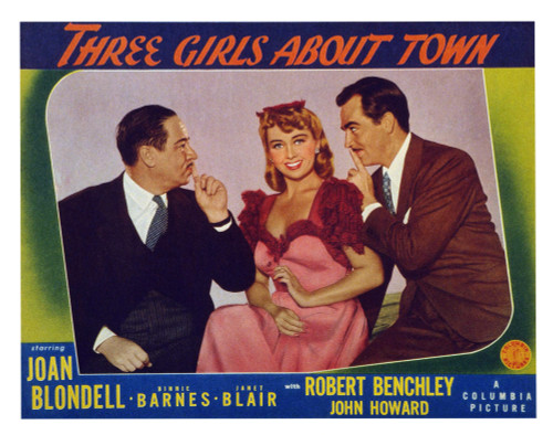 Three Girls About Town Still - Item # VAREVCMSDTHGIEC011