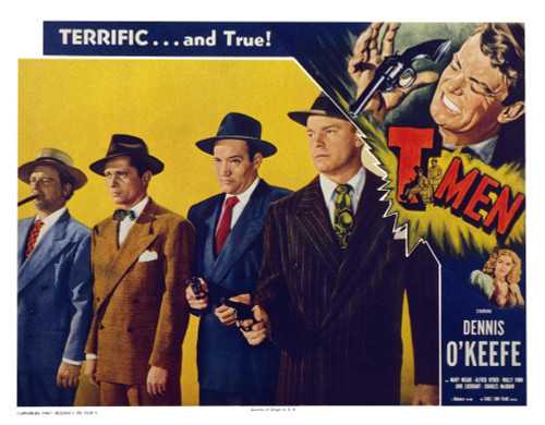 T-Men Still - Item # VAREVCMSDTMENEC002