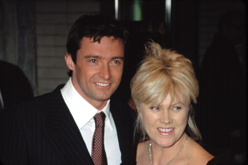 Hugh Jackman And Wife Deborra Lee Furness At Premiere Of Kate & Leopold, Ny 12162001, By Cj Contino Celebrity - Item # VAREVCPSDHUJACJ009