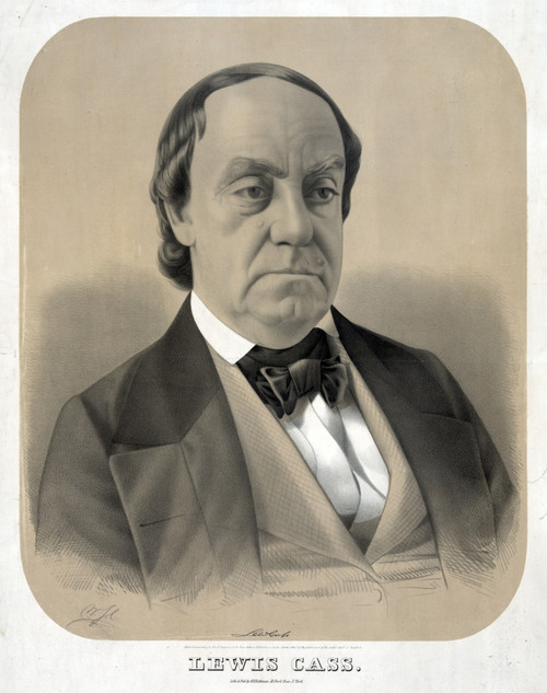 Lewis Cass History - Item # VAREVCHCDLCGCEC978