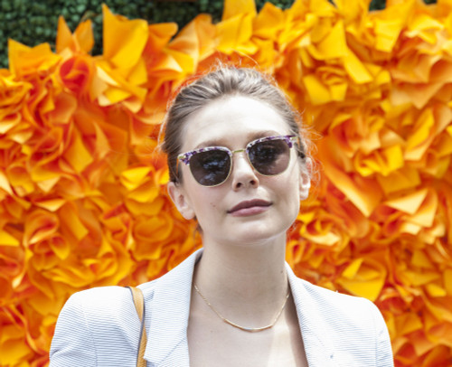 Elizabeth Olsen At Arrivals For The 9Th Annual Veuve Clicquot Polo Classic, Liberty State Park, Jersey City, Nj June 4, 2016. Photo By Lev RadinEverett Collection Celebrity - Item # VAREVC1604E01ZV035