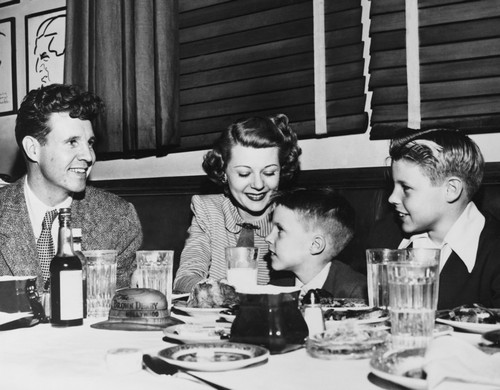 From Left Ozzie Nelson Still - Item # VAREVCPBDOZNEEC021