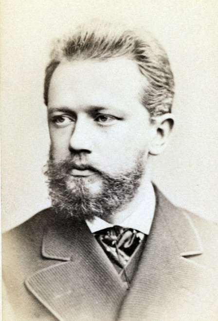 Peter Ilich Tchaikovsky Russian Composer. Ca. 1883. History - Item # VAREVCHISL007EC189