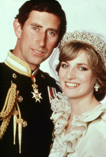 Wedding Portrait Of Prince Charles And Lady Diana Spencer History - Item # VAREVCPSDPRCHEC001