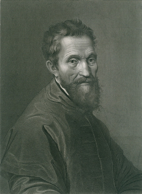 Michelangelo Buonarroti History - Item # VAREVCHISL013EC284