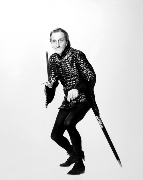 The Court Jester Portrait - Item # VAREVCMBDCOJEEC019