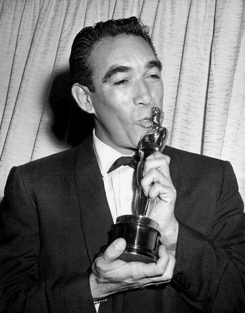 1956 Anthony Quinn [Best Supporting Actor History - Item # VAREVCSBDOSPIEC050