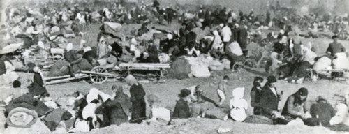 Soviet Refugees From The Battle Of Stalingrad. August 1942-Nov. 43. World War 2. History - Item # VAREVCHISL037EC720