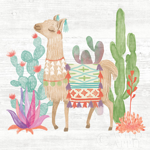 Lovely Llamas Iv Poster Print by Mary Urban - Item # VARPDX38795