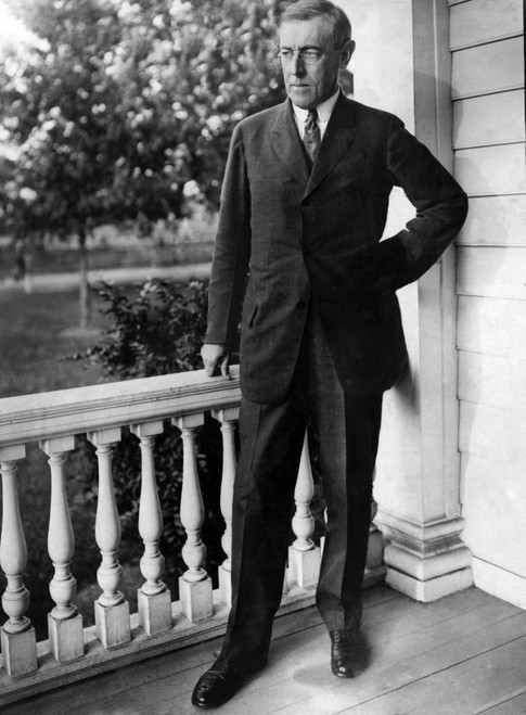 President Elect Woodrow Wilson History - Item # VAREVCPBDWOWICS010