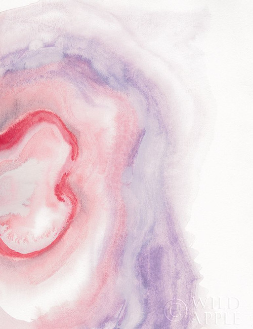 Watercolor Geode Viii Poster Print by Chris Paschke - Item # VARPDX24607