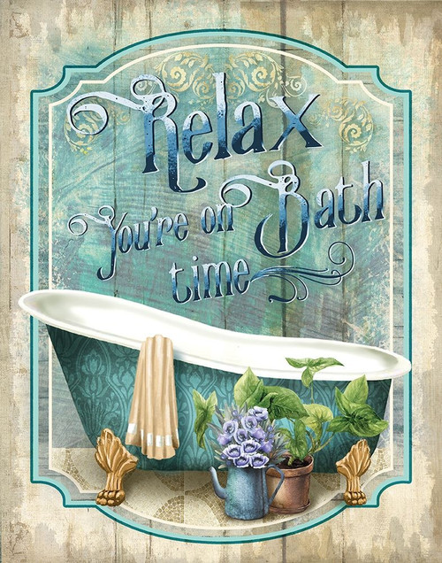 Bath Time Poster Print by Conrad Knutsen - Item # VARPDX19036