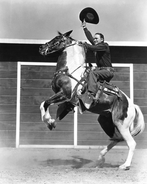 Tex Ritter Portrait - Item # VAREVCPBDTERIEC018 Tex Ritter Portrait - Item # VAREVCPBDTERIEC018