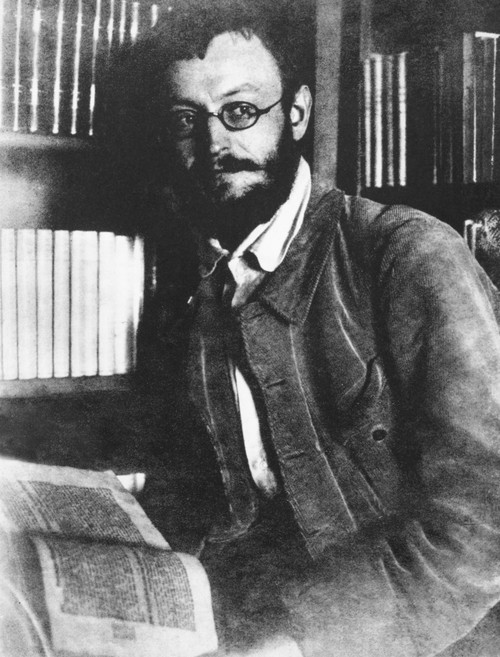 German Writer Herman Hesse In 1909 History - Item # VAREVCCSUB002CS123