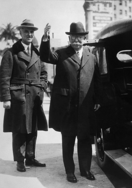 Edward L. Doheny After Being Aquitted Of Bribery Charges Connected To The Teapot Dome Scandal In The 1920S History - Item # VAREVCP4DEDDOEC001