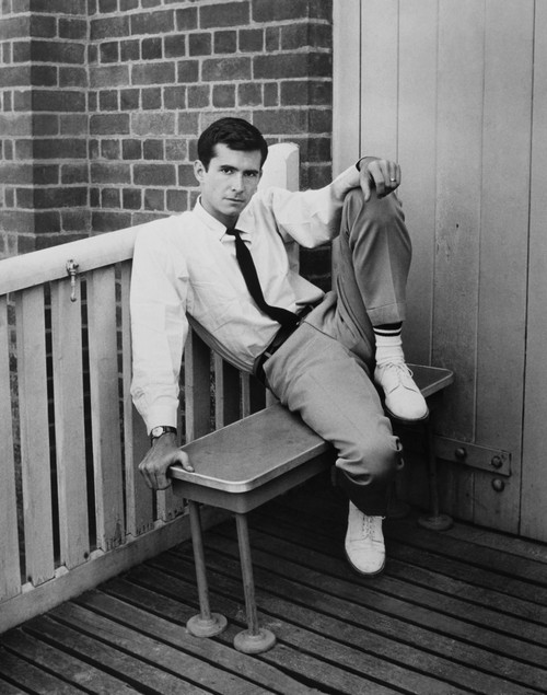 Anthony Perkins Portrait - Item # VAREVCPBDANPEEC026