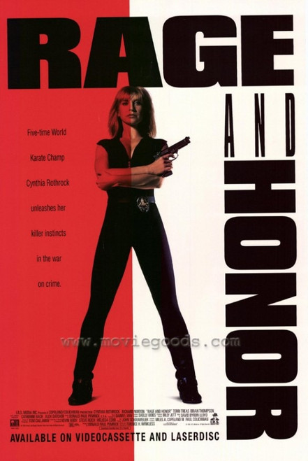 Rage and Honor Movie Poster Print (27 x 40) - Item # MOVGF7611