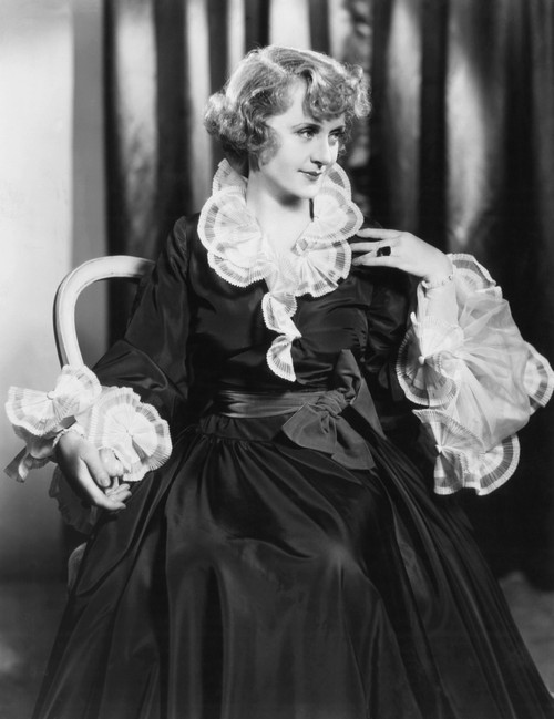 Billie Burke Portrait - Item # VAREVCPBDBIBUEC013