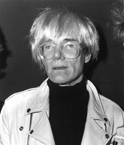Andy Warhol At The Opening Of The Limelight In Chicago History - Item # VAREVCPBDANWAEC002