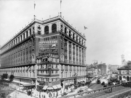 New York City. Macy'S Building And Herald Square History - Item # VAREVCHCDLCGCEC643