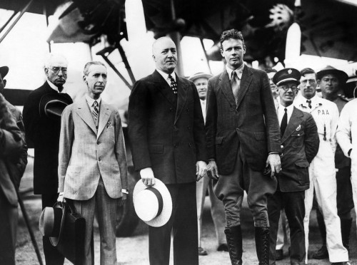 Front Row American Pilot Charles Lindbergh History - Item # VAREVCPBDCHLICS006