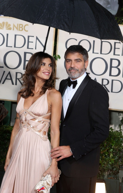 George Clooney, Elisabetta Canalis At Arrivals For The 67Th Annual Golden Globes Awards - Arrivals, Beverly Hilton Hotel, Beverly Hills, Ca January 17, 2010. Photo By Jef HernandezEverett Collection Celebrity - Item # VAREVC1017JAMHJ076