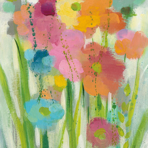 Longstem Bouquet I Square Ii Poster Print by Silvia Vassileva - Item # VARPDX36441