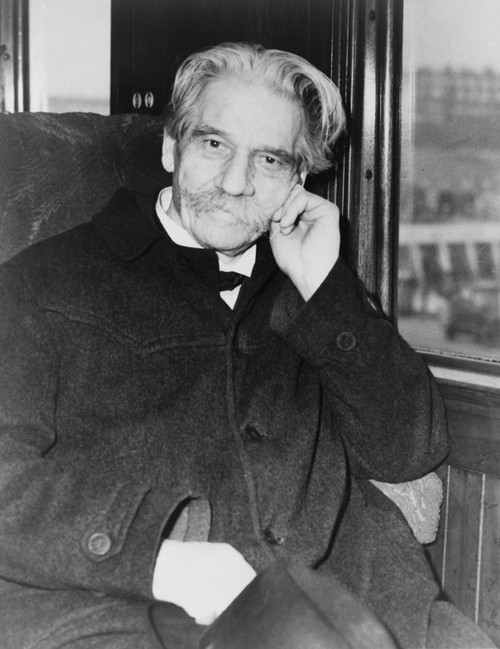 Albert Schweitzer Received The 1952 Nobel Prize For His Medical Missionary Work In Gabon History - Item # VAREVCHISL006EC271