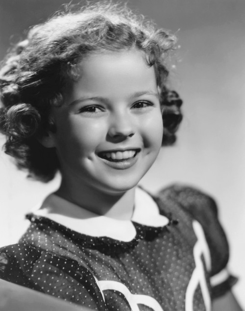 Shirley Temple Portrait - Item # VAREVCPBDSHTEEC500