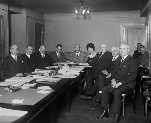 Executive Committee Of The Socialist National Party History - Item # VAREVCHISL040EC722 Executive Committee Of The Socialist National Party History - Item # VAREVCHISL040EC722
