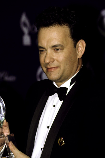 Tom Hanks With His People'S Choice Award, January 1999 Celebrity - Item # VAREVCPSDTOHAHR004