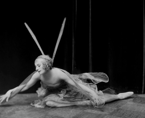 Anna Pavlova Portrait