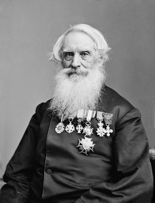 Samuel F. B. Morse History - Item # VAREVCHISL020EC251